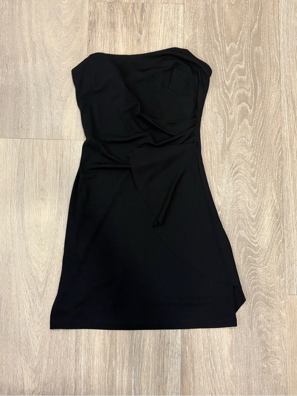 Mini Black Cocktail Dress